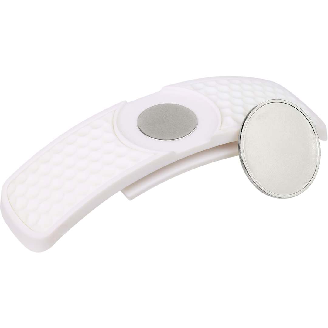 SNAPS Golf SNAPS Golf Hat Strap Clip - 4250-50 White