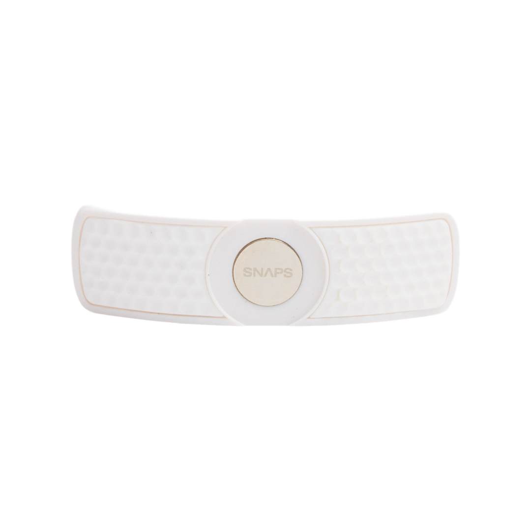SNAPS Golf SNAPS Golf Hat Strap Clip - 4250-50 White