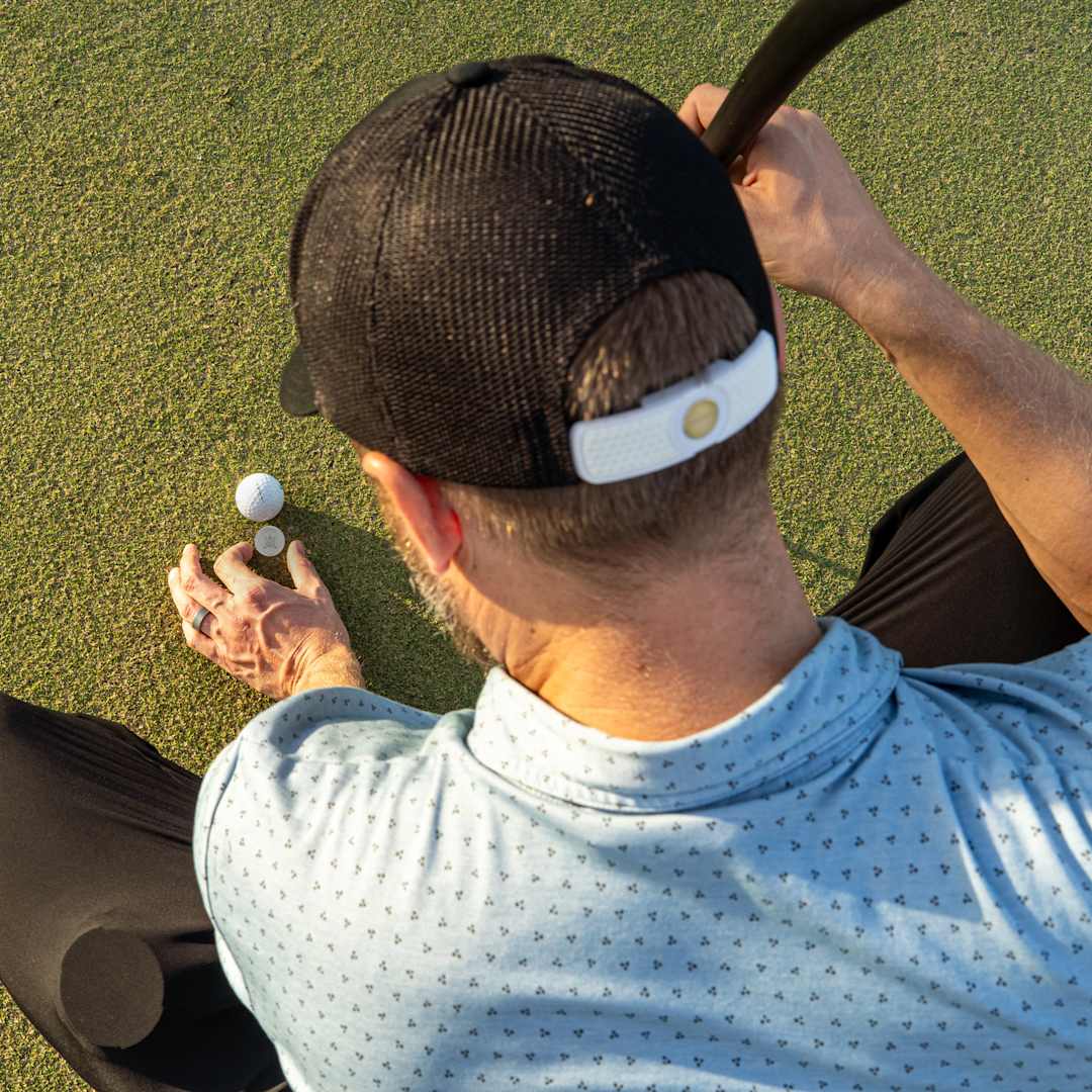 SNAPS Golf SNAPS Golf Hat Strap Clip - 4250-50 White