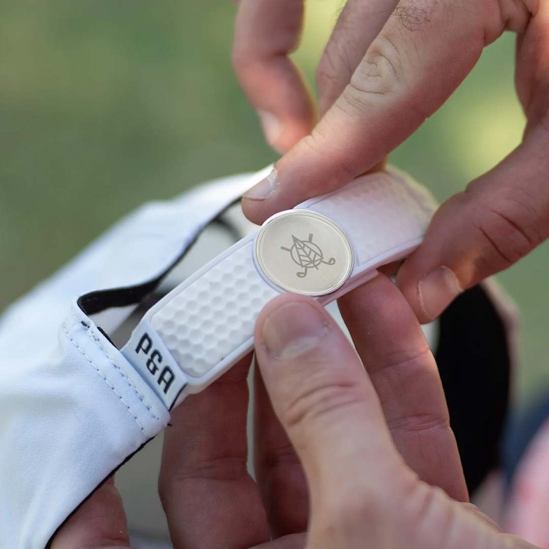 SNAPS Golf SNAPS Golf Hat Strap Clip - 4250-50 White