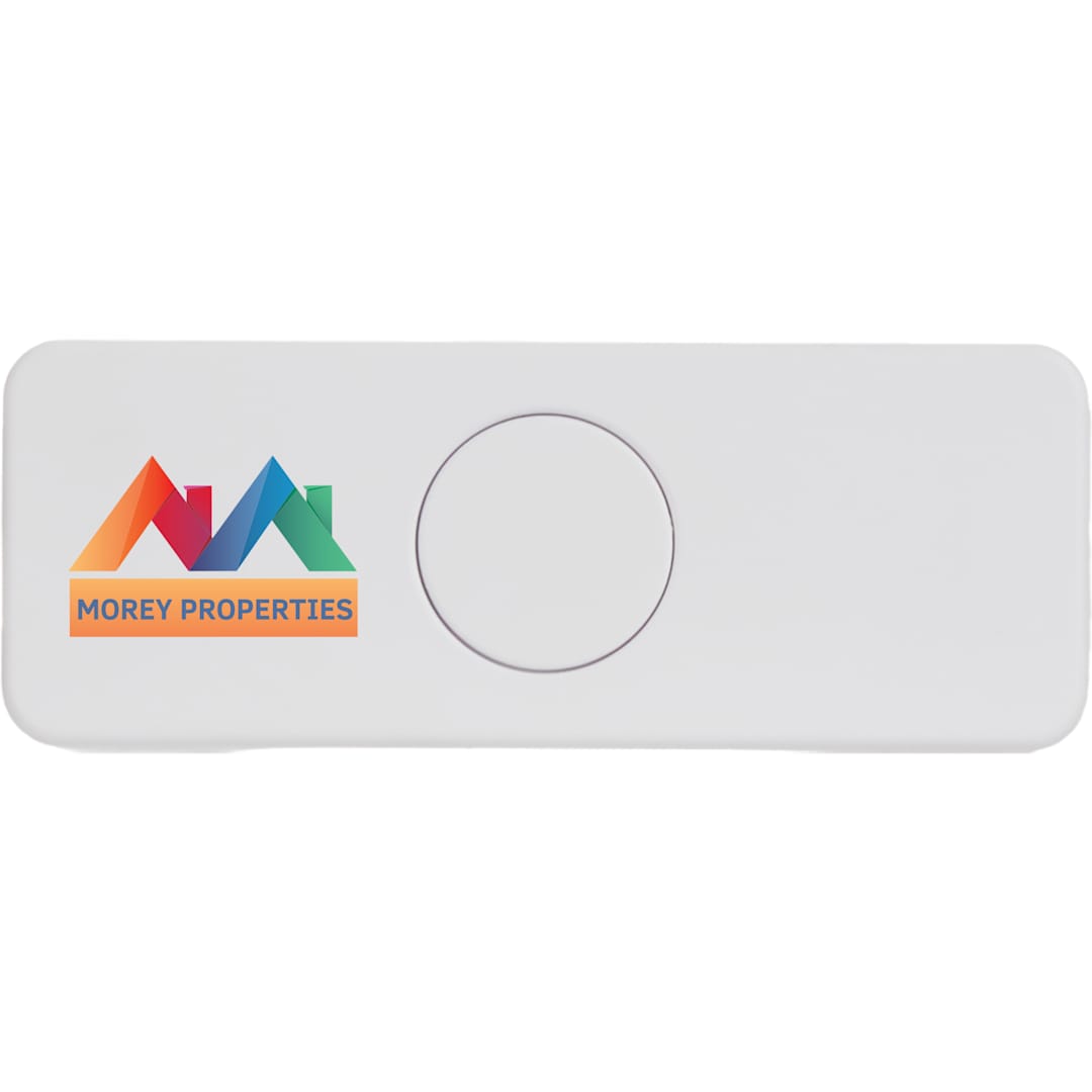 Spin It with Phone Holder and Screen Cleaner - SM-2965 White