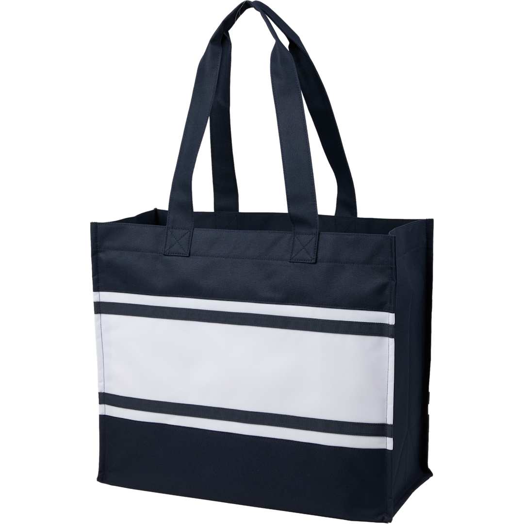 Varsity Box Tote - SM-5457