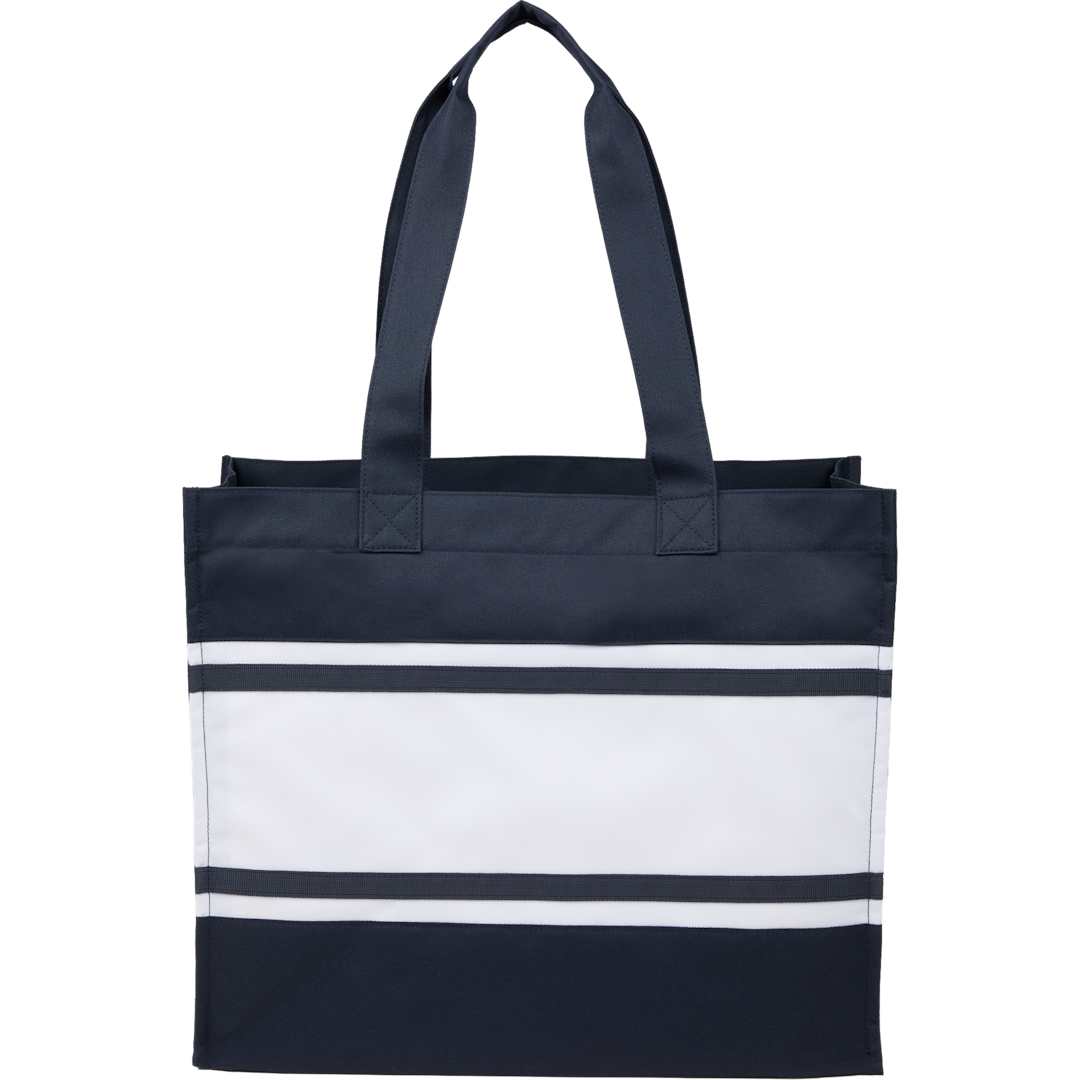 Varsity Box Tote - SM-5457 Blue