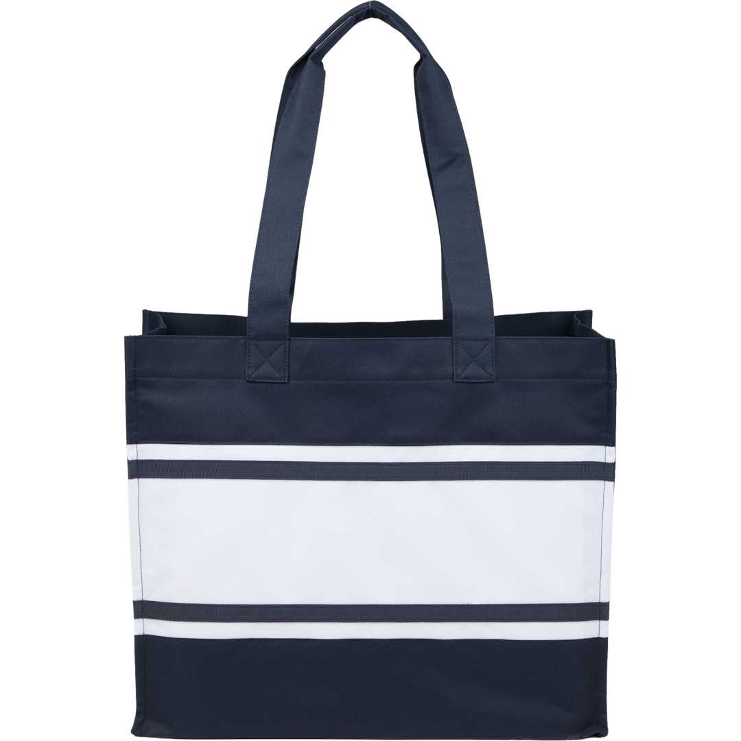 Varsity Box Tote - SM-5457 Blue