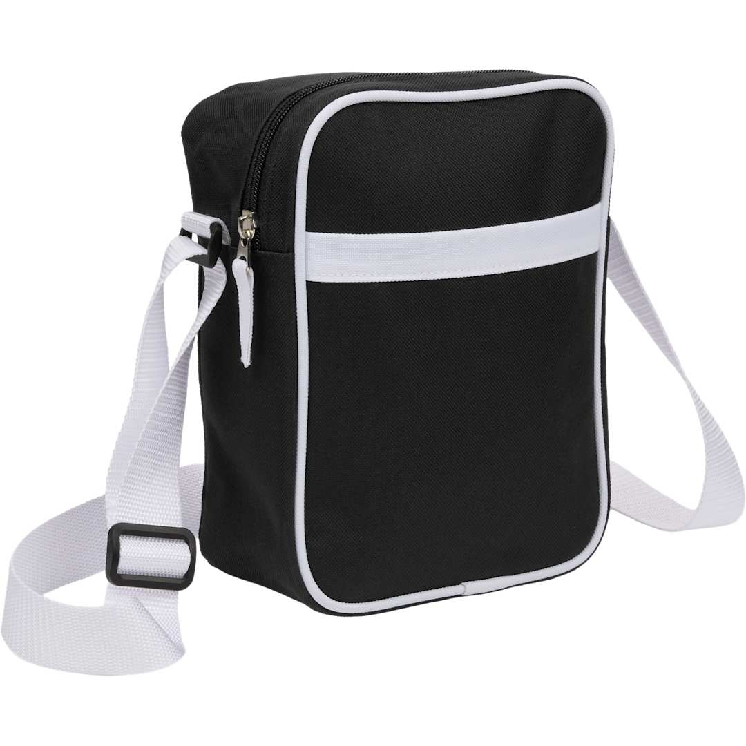 Varsity Recycled Crossbody - SM-5459 Black