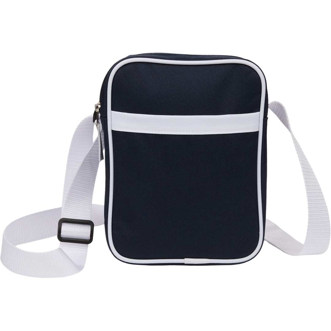Varsity Recycled Crossbody - SM-5459 Blue