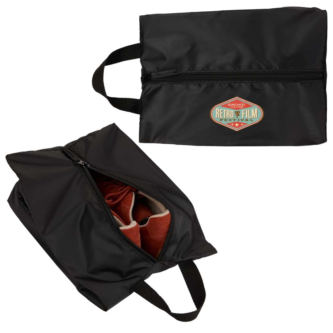 Bullet Oriole Shoe Bag - SM-5570 Black