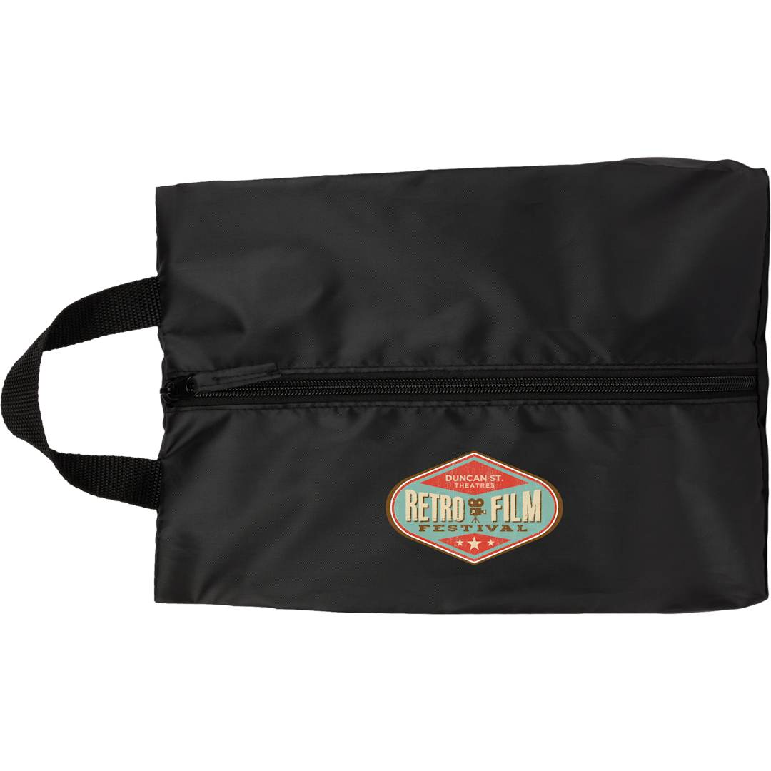 Bullet Oriole Shoe Bag - SM-5570 Black