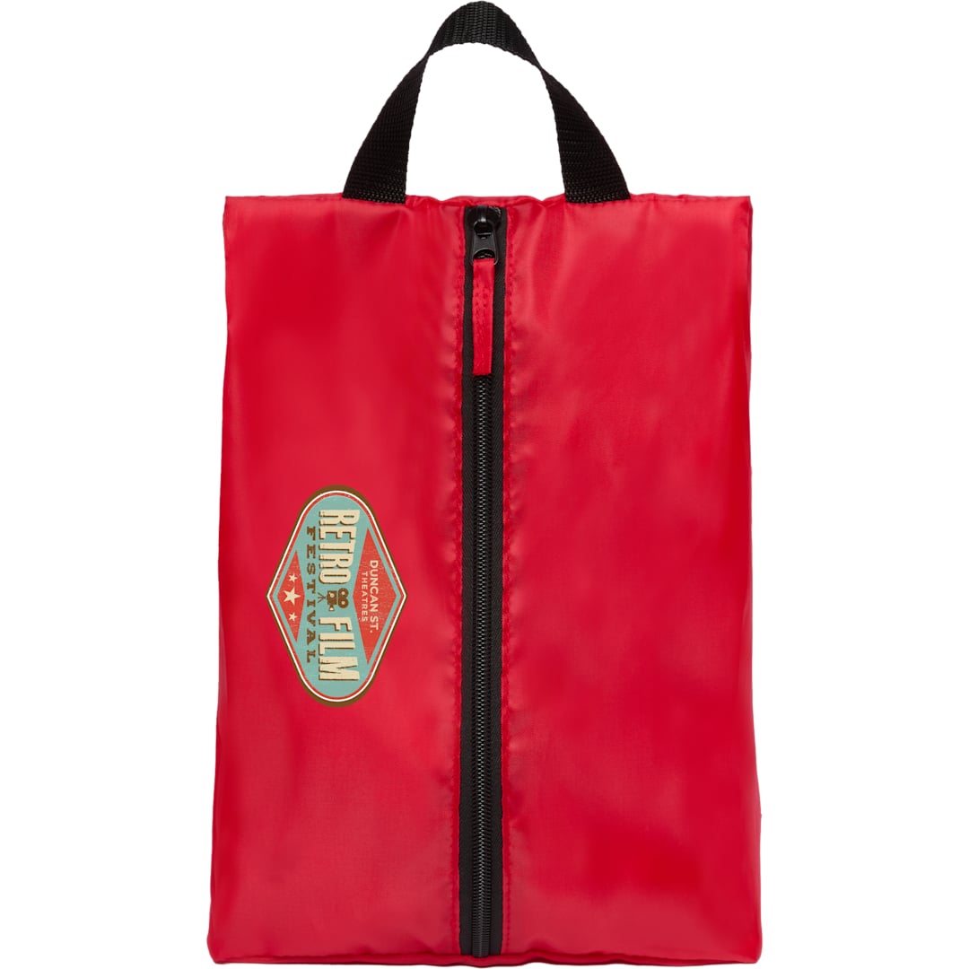Bullet Oriole Shoe Bag - SM-5570 Red