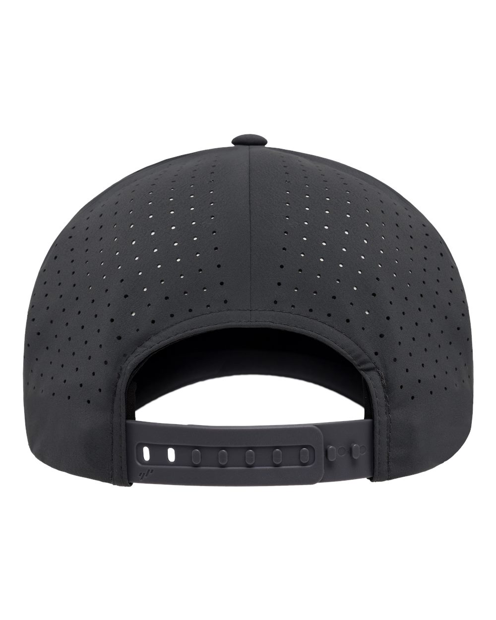 Flexfit Delta® Snapback Perforated Cap - 180AP Dark Grey