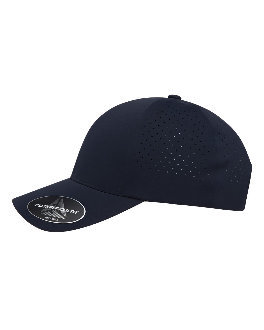 Flexfit Delta® Snapback Perforated Cap - 180AP Navy