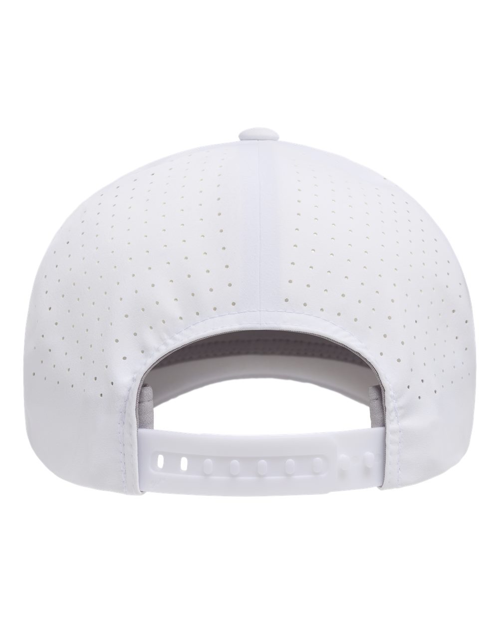 Flexfit Delta® Snapback Perforated Cap - 180AP White