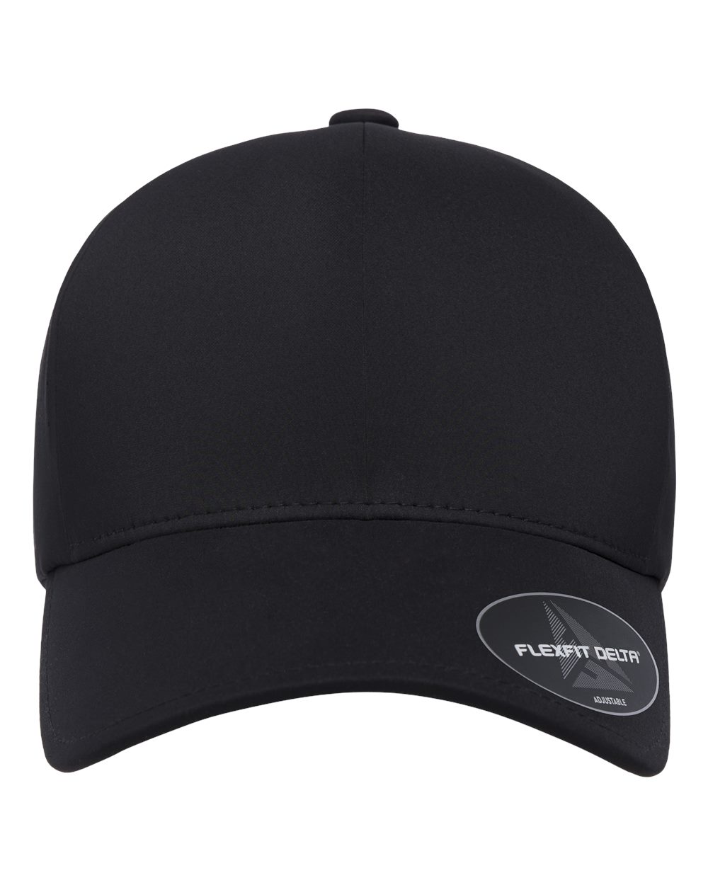 Flexfit Delta® Snapback Perforated Cap - 180AP Black