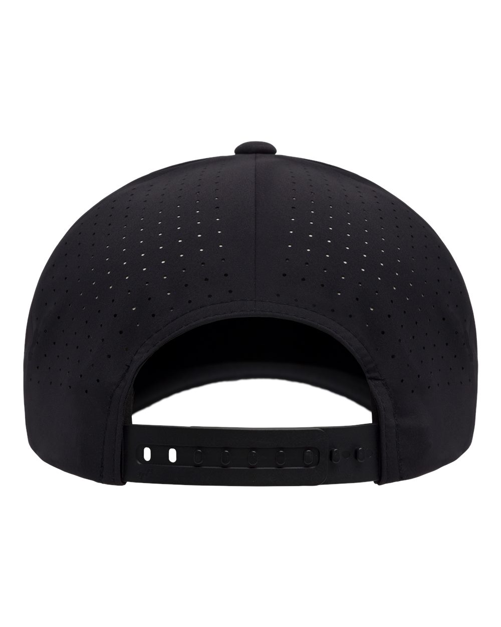Flexfit Delta® Snapback Perforated Cap - 180AP Black