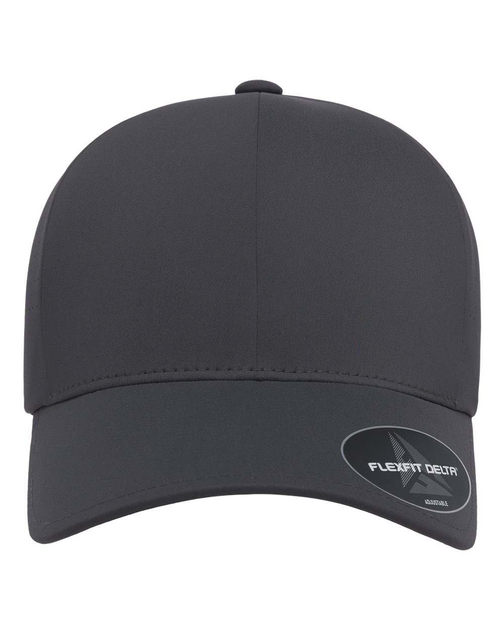 Flexfit Delta® Snapback Perforated Cap - 180AP Dark Grey