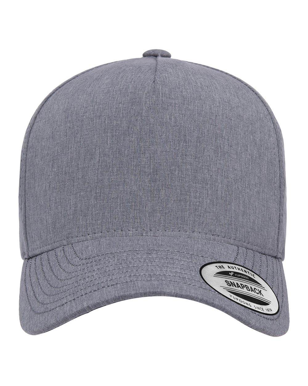 YP Classics Five-Panel Snapback with Perforated Cap - 5389AP