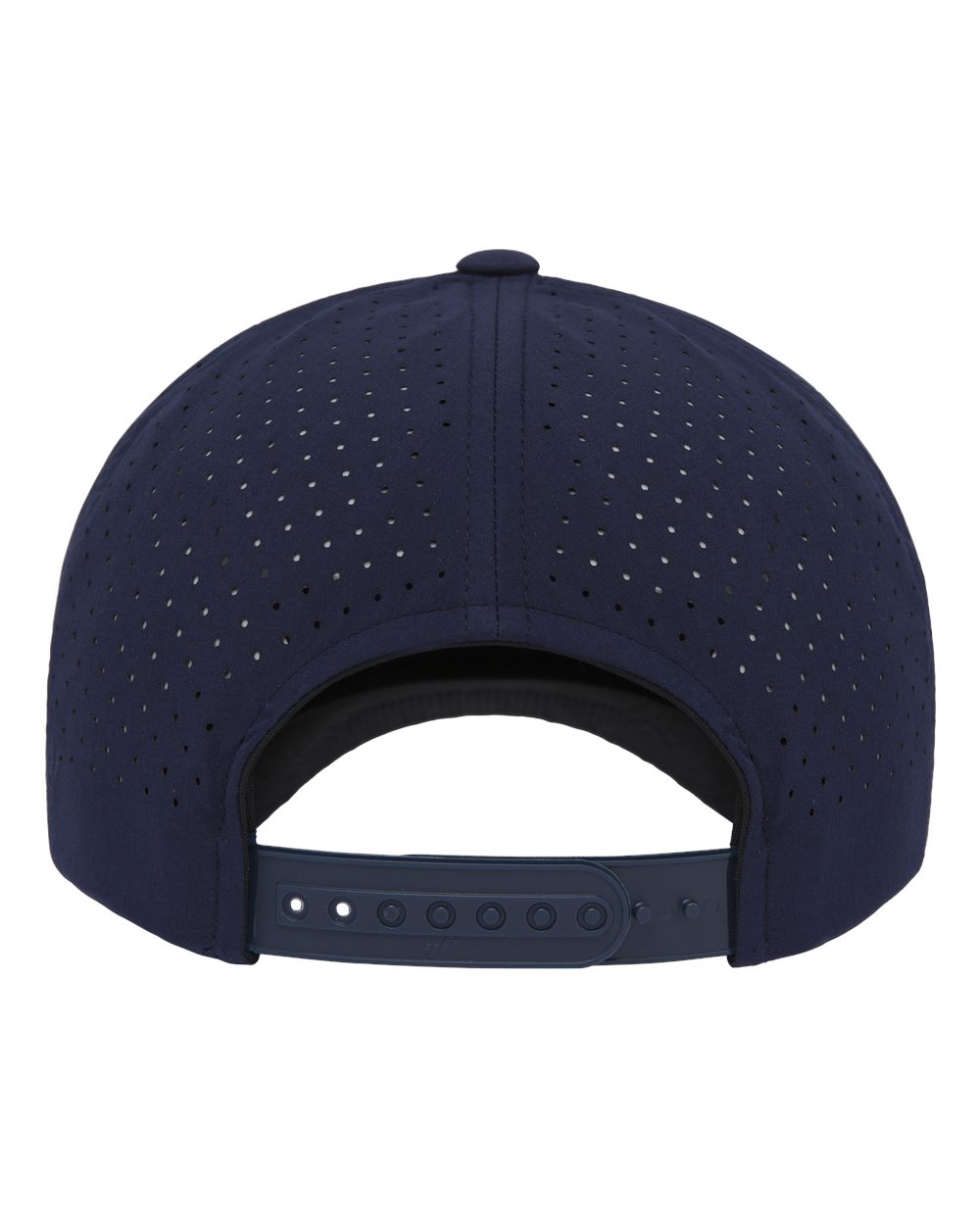 YP Classics Five-Panel Snapback with Perforated Cap - 5389AP Navy