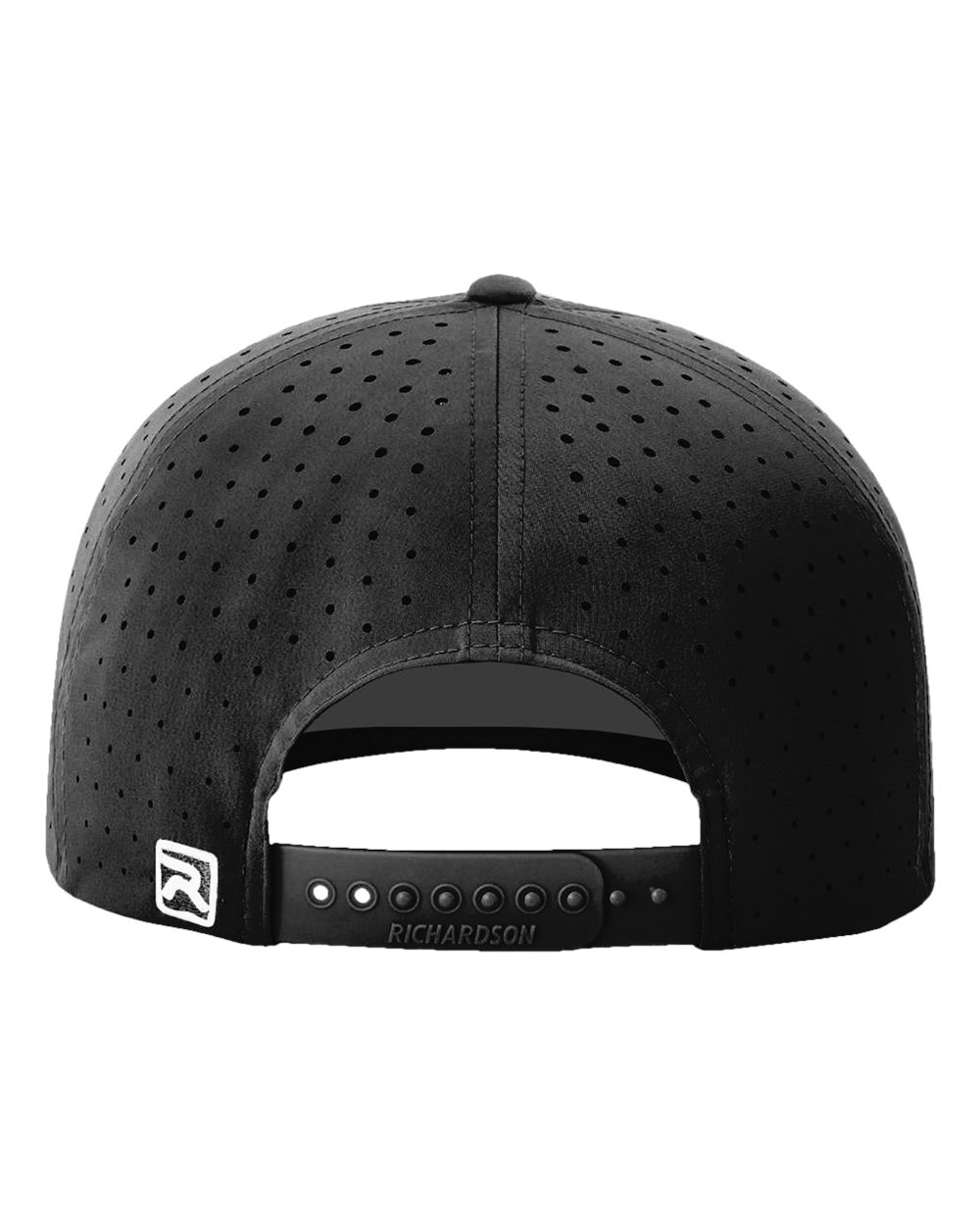 Richardson Laser Perf R-Flex Cap - 632 Black