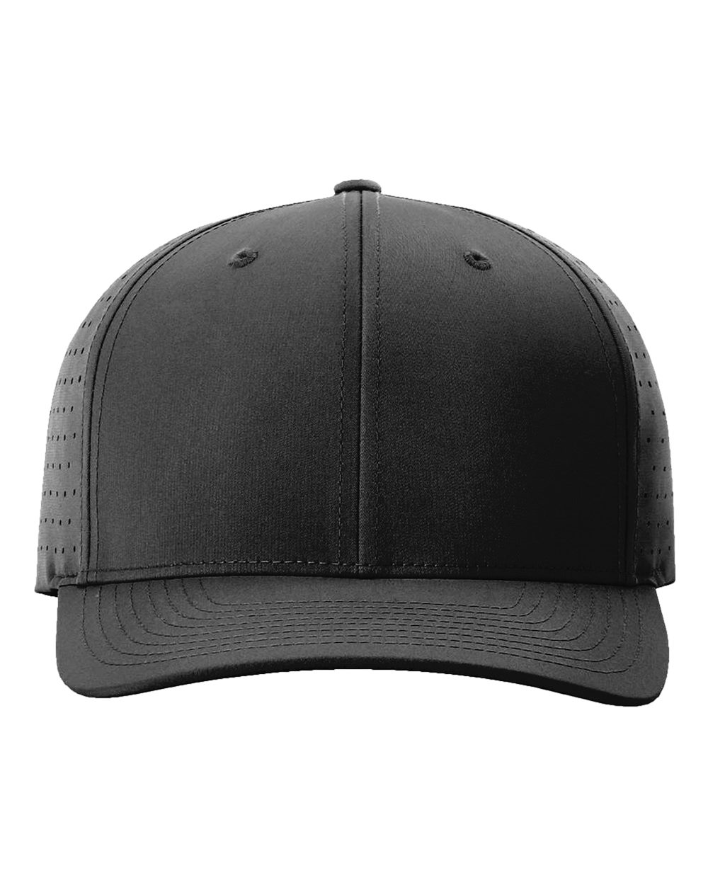 Richardson Laser Perf R-Flex Cap - 632 Black
