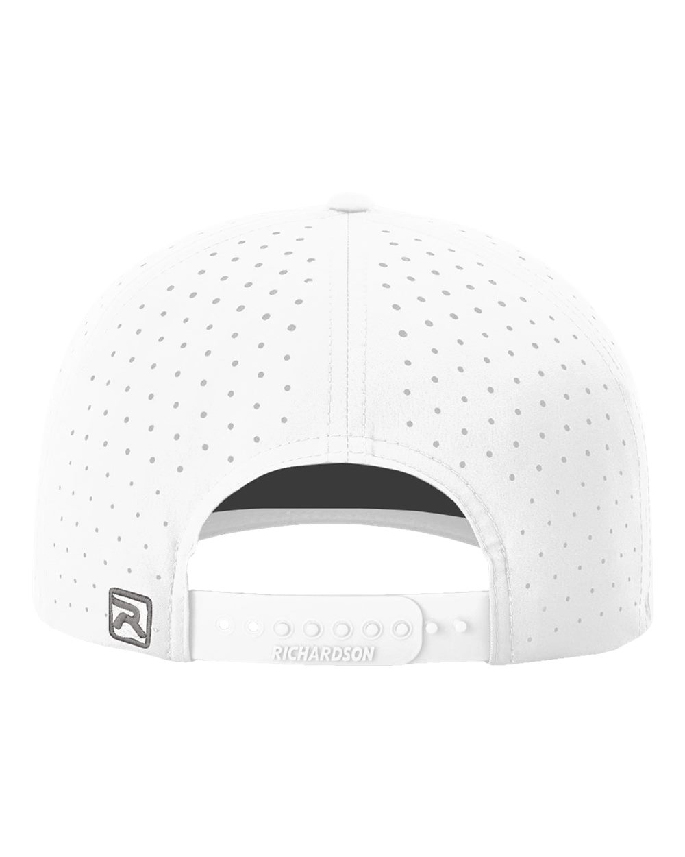 Richardson Laser Perf R-Flex Cap - 632 White