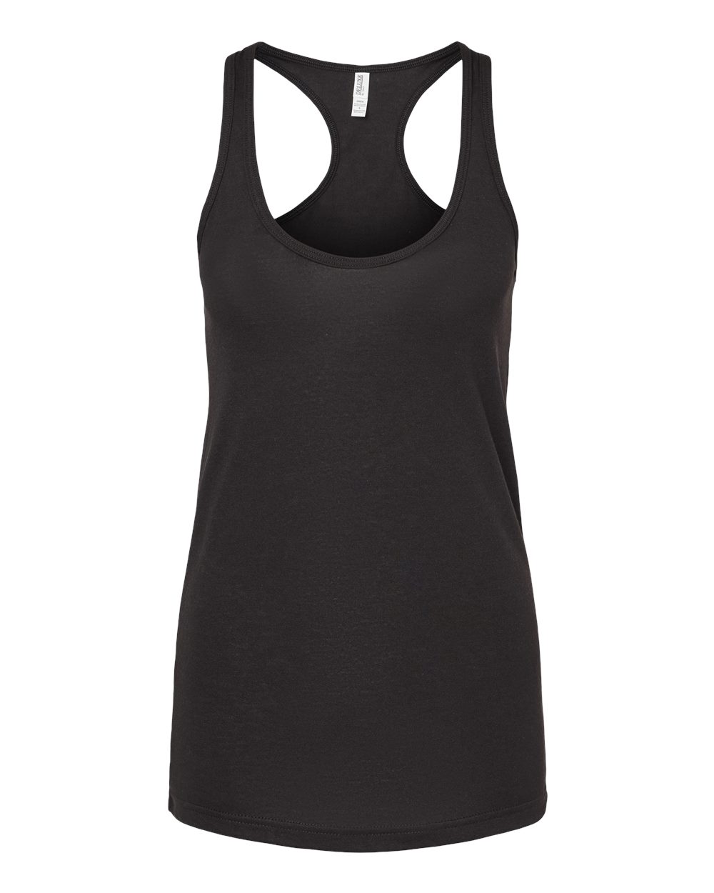 M&O Women's Racerback Blend Tank - 3590 - 3590M Black