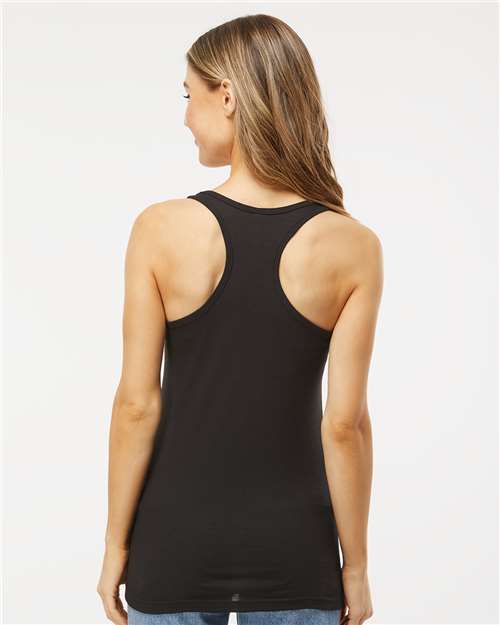 M&O Women's Racerback Blend Tank - 3590 - 3590M Black