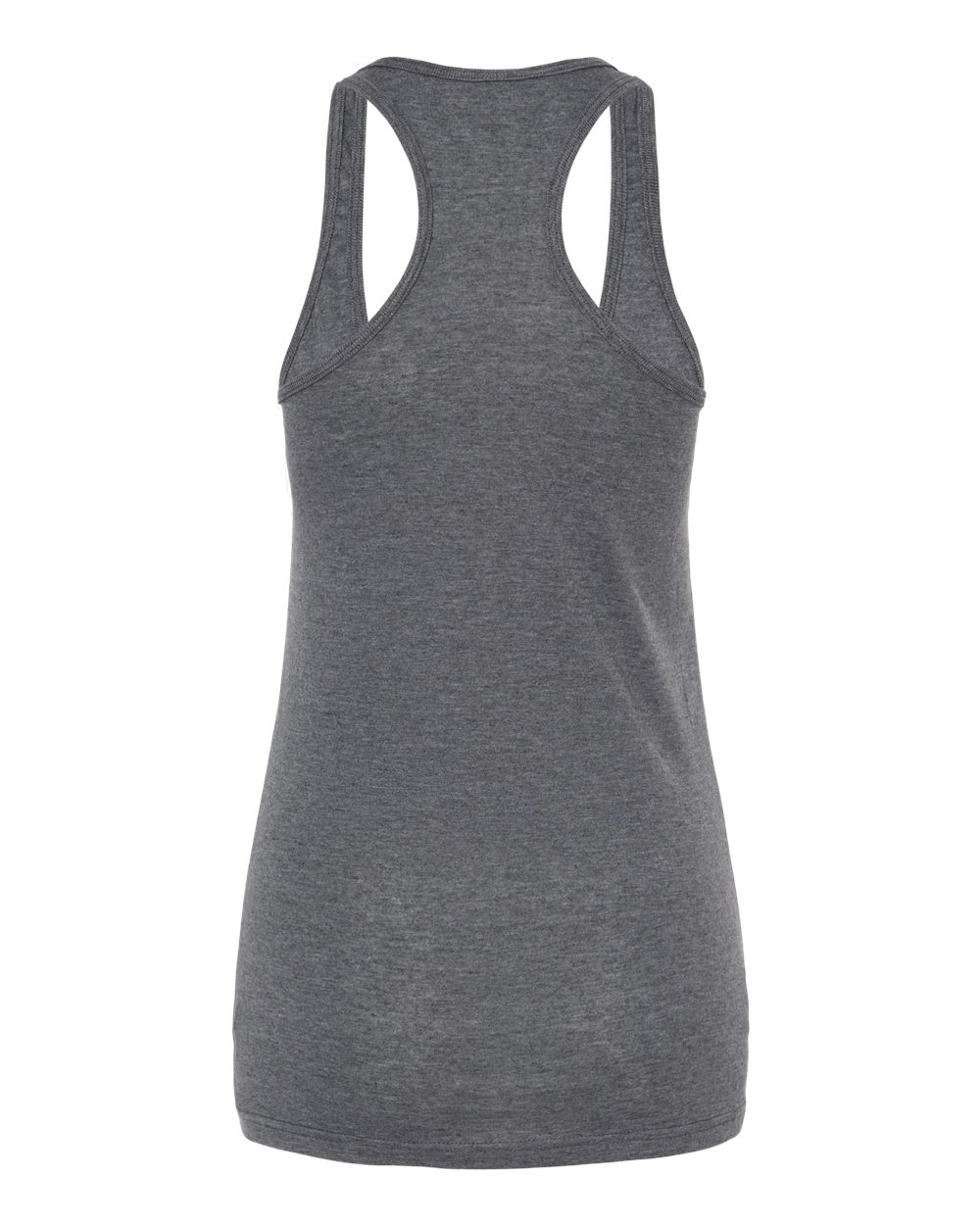 M&O Women's Racerback Blend Tank - 3590 - 3590M Heather Charcoal