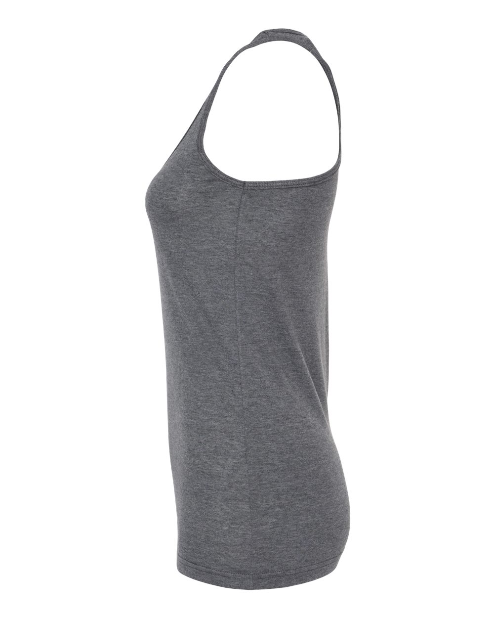 M&O Women's Racerback Blend Tank - 3590 - 3590M Heather Charcoal