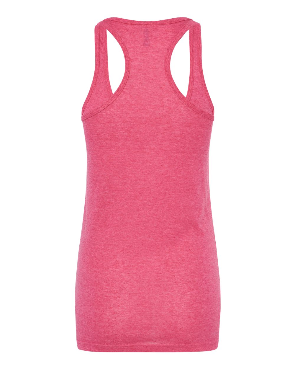 M&O Women's Racerback Blend Tank - 3590 - 3590M Heather Fuchsia