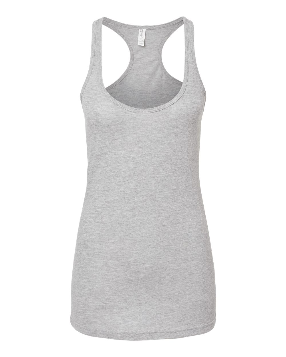 M&O Women's Racerback Blend Tank - 3590 - 3590M Heather Grey