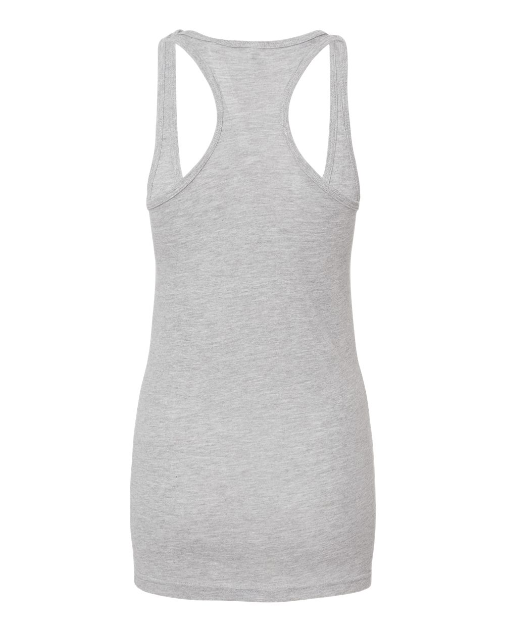 M&O Women's Racerback Blend Tank - 3590 - 3590M Heather Grey