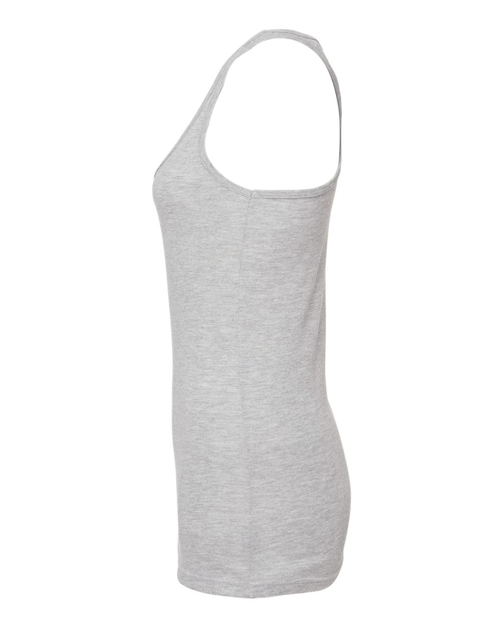 M&O Women's Racerback Blend Tank - 3590 - 3590M Heather Grey