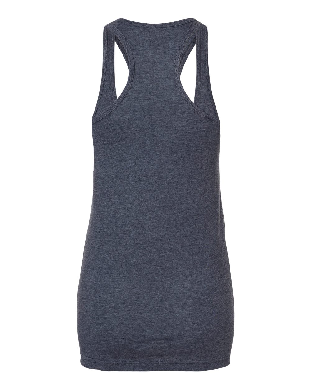M&O Women's Racerback Blend Tank - 3590 - 3590M Heather Navy