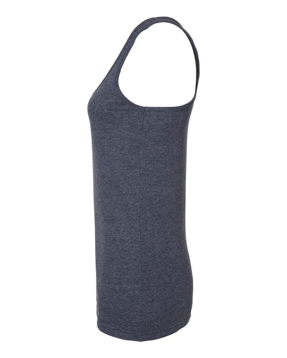 M&O Women's Racerback Blend Tank - 3590 - 3590M Heather Navy