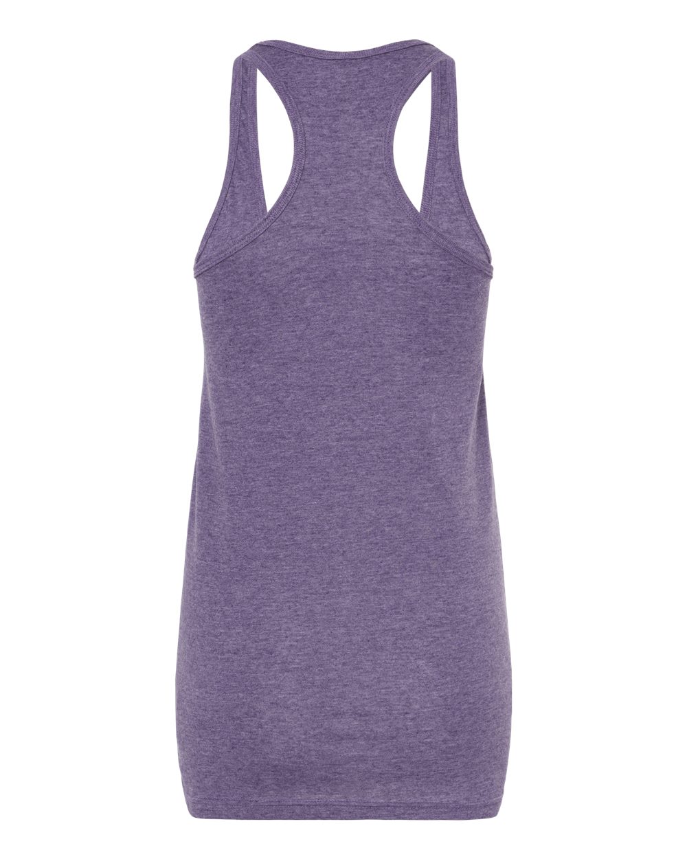 M&O Women's Racerback Blend Tank - 3590 - 3590M Heather Purple