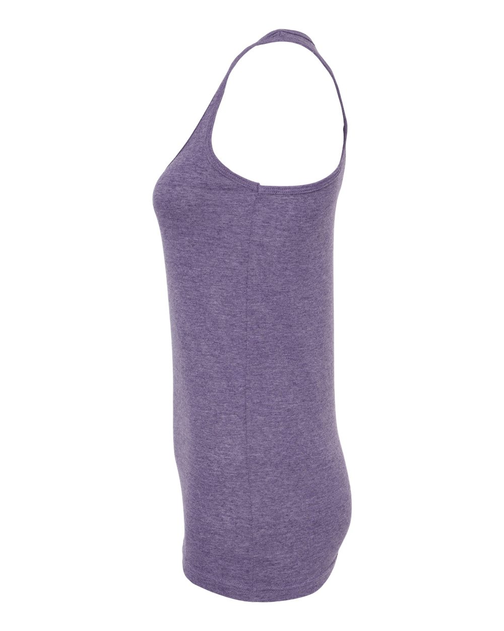 M&O Women's Racerback Blend Tank - 3590 - 3590M Heather Purple