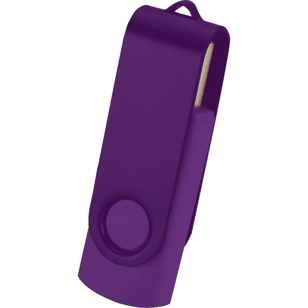  Rotate 2Tone Flash Drive 2GB - 1695-09