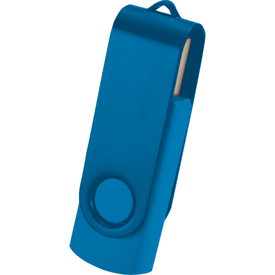 Rotate 2Tone Flash Drive 4GB - 1695-10 Blue