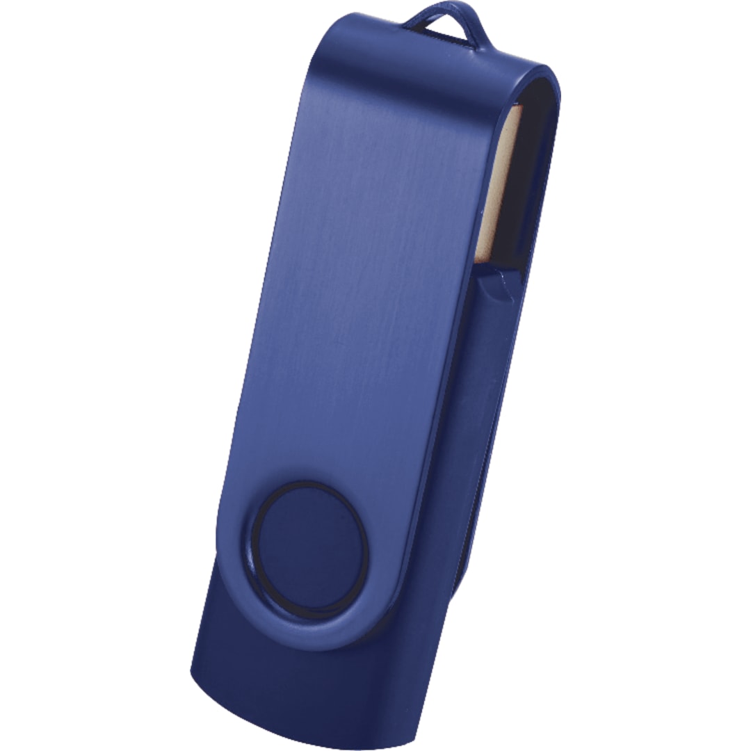 Rotate 2Tone Flash Drive 4GB - 1695-10 Blue