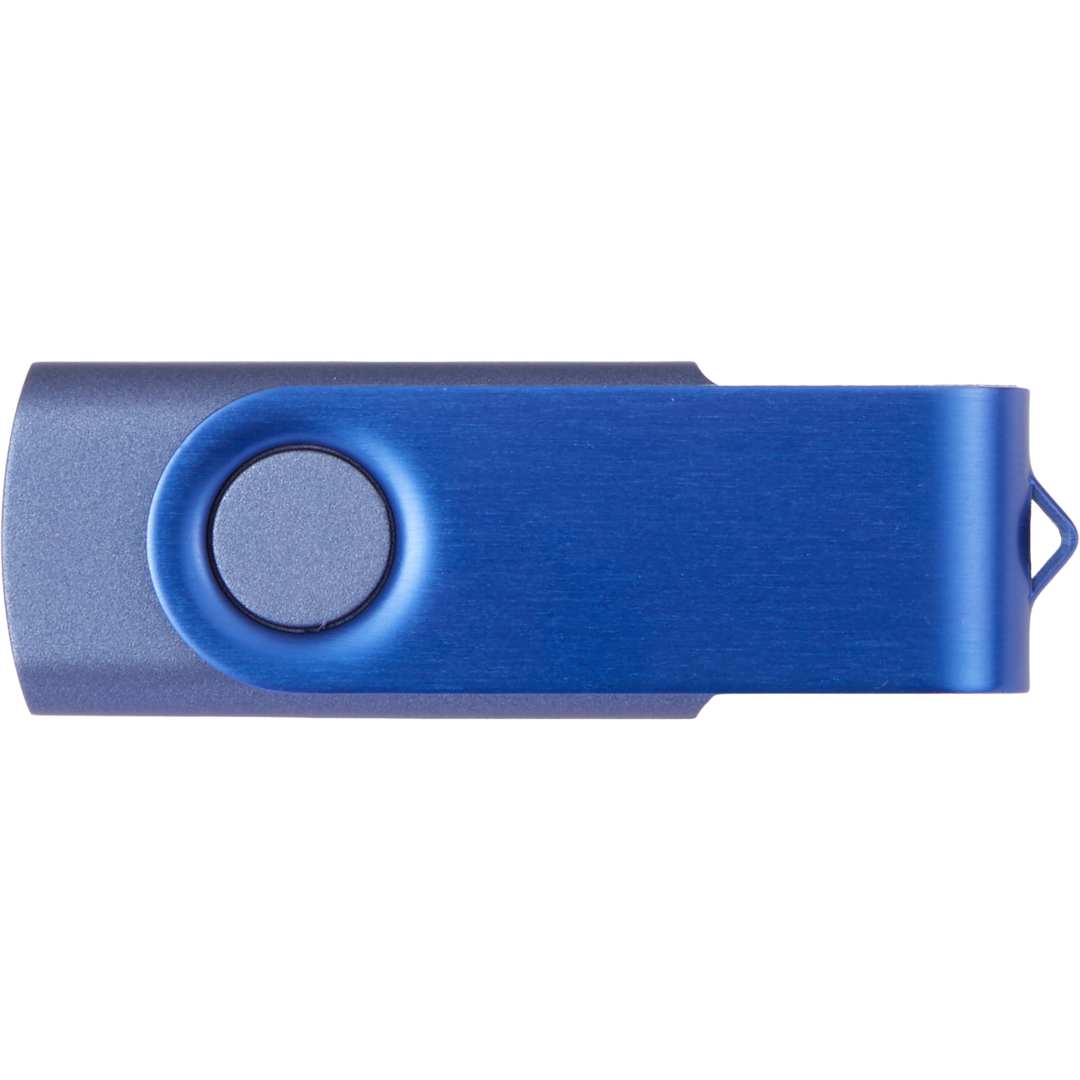 Rotate 2Tone Flash Drive 4GB - 1695-10 Blue