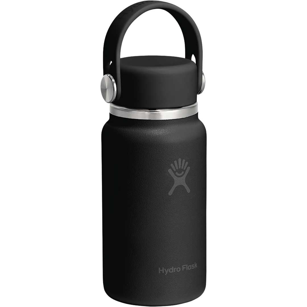 Hydro Flask Hydro Flask® Micro Hydro Bottle 200ml - 1601-88 Black