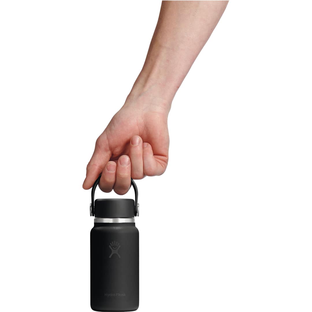 Hydro Flask Hydro Flask® Micro Hydro Bottle 200ml - 1601-88 Black