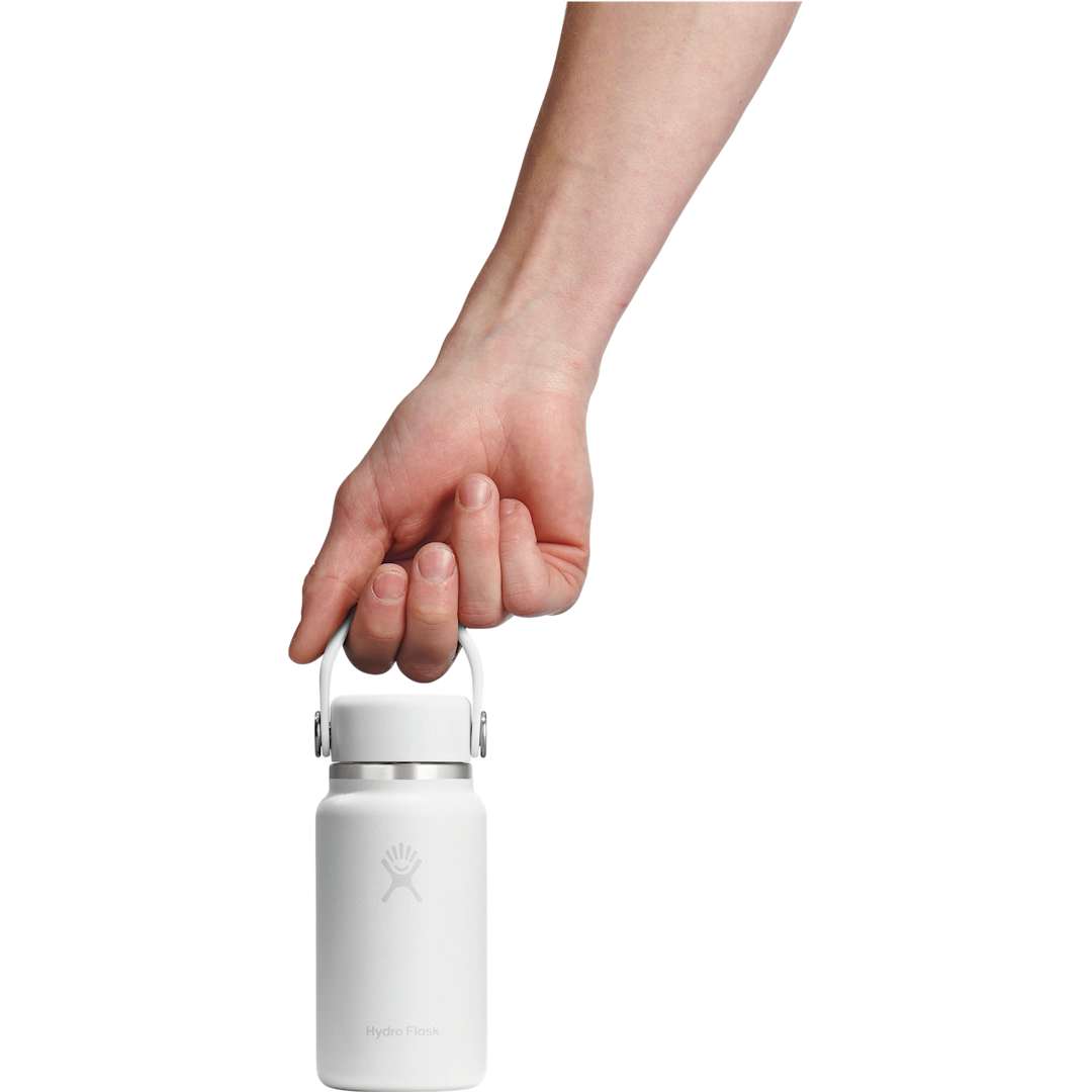 Hydro Flask Hydro Flask® Micro Hydro Bottle 200ml - 1601-88 White