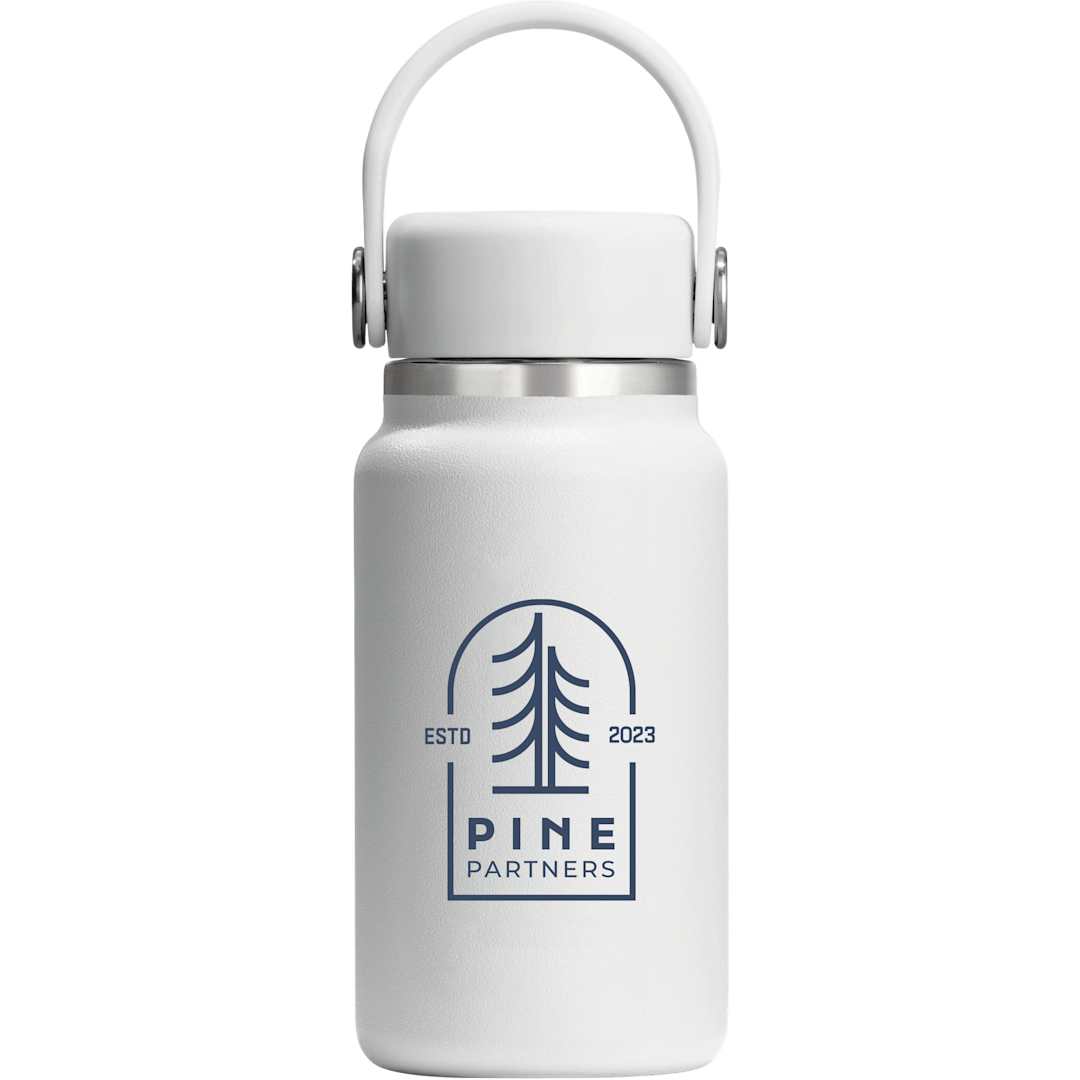Hydro Flask Hydro Flask® Micro Hydro Bottle 200ml - 1601-88 White