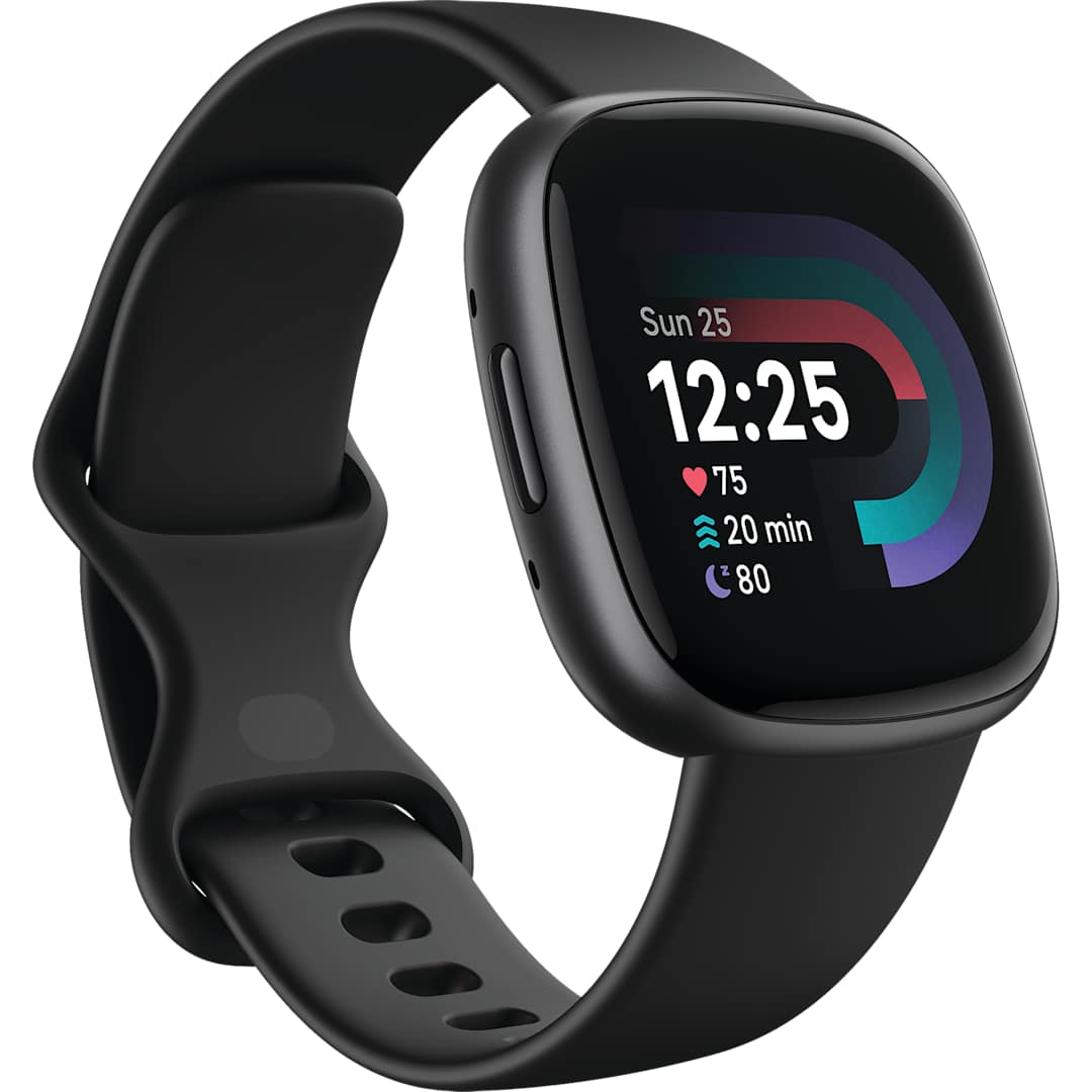 fitbit Fitbit Versa 4 - 7142-91 Black