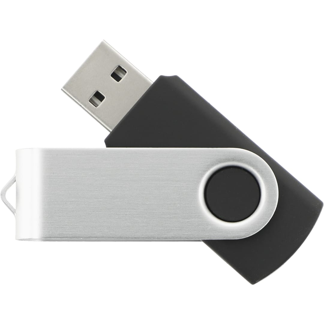 Rotate Flash Drive 16GB - 1695-91 Black