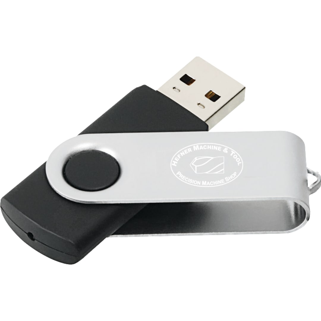 Rotate Flash Drive 16GB - 1695-91 Black
