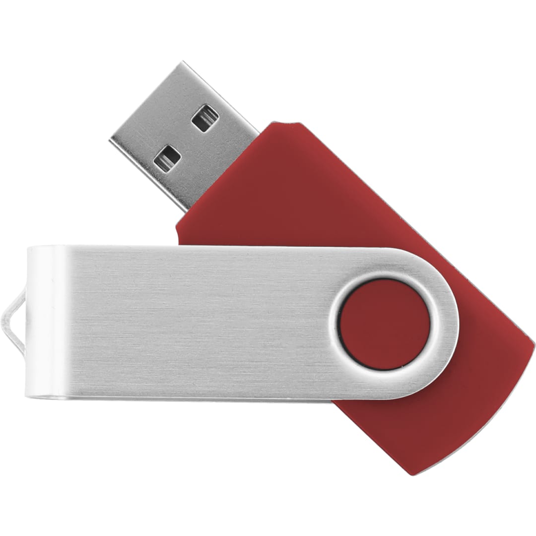 Rotate Flash Drive 16GB - 1695-91 Red