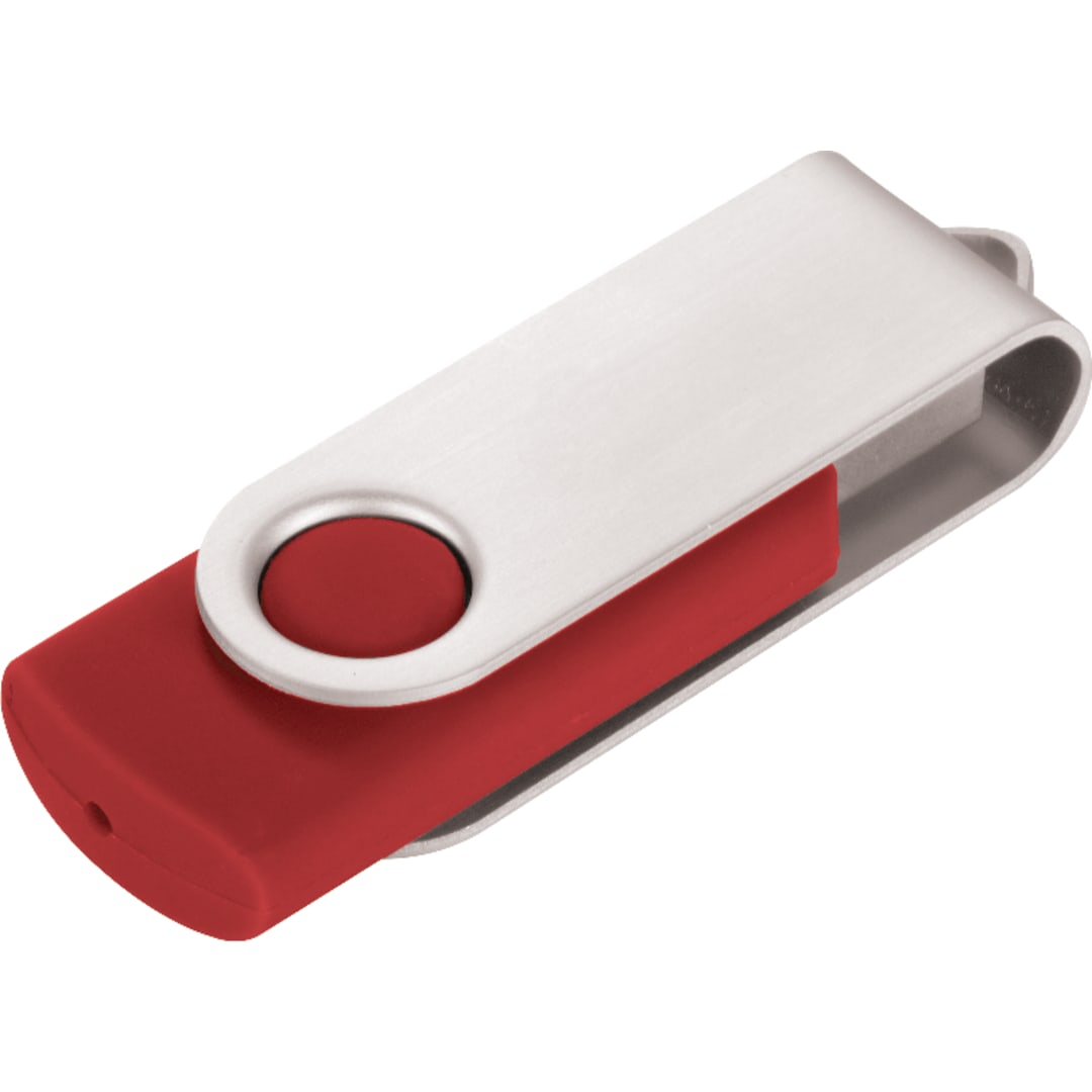 Rotate Flash Drive 16GB - 1695-91 Red
