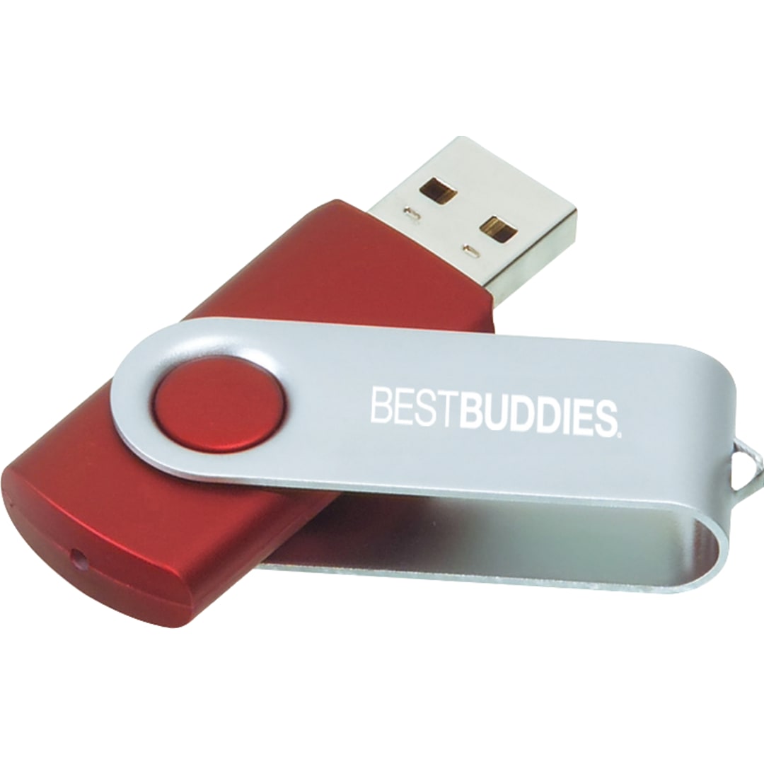 Rotate Flash Drive 16GB - 1695-91 Red